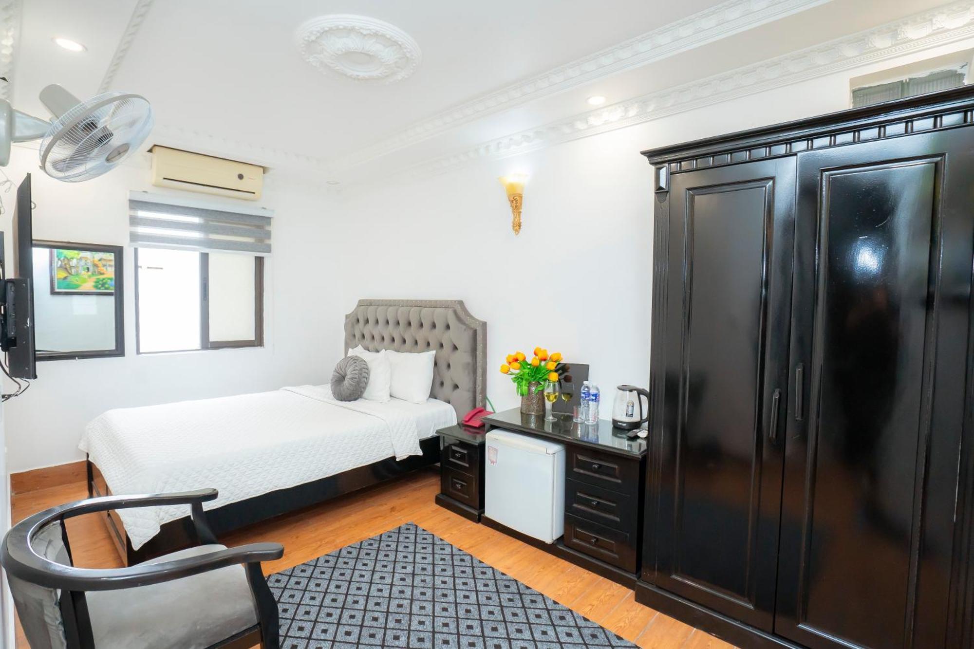 Golden Rose Premium Hotel Hanói Exterior foto