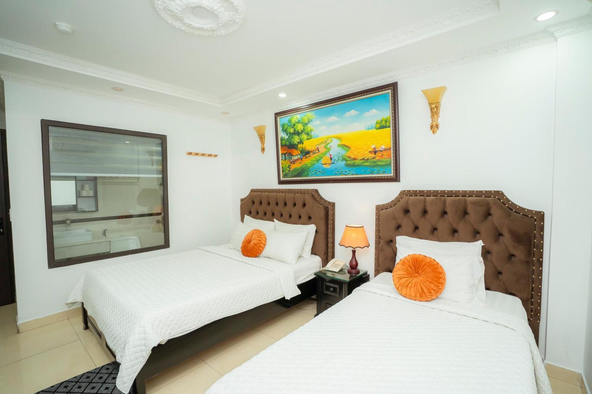 Golden Rose Premium Hotel Hanói Exterior foto